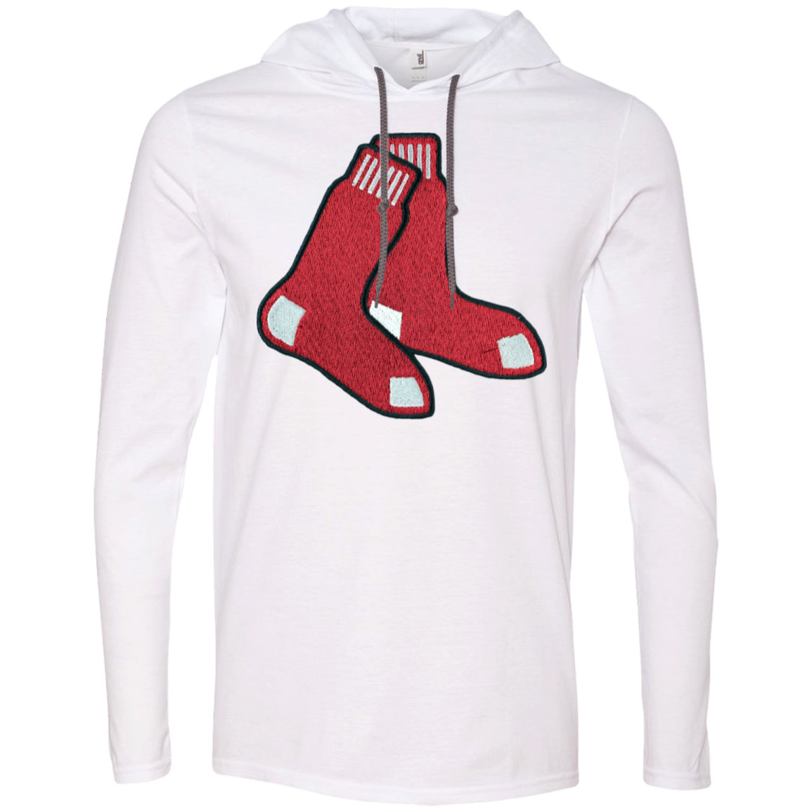 red socks shirt