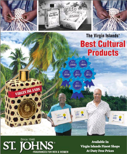 St Johns Bay Rum is the Best Cultural Product of the US Virgin Islands
