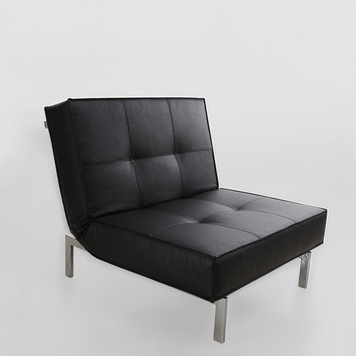 ... bed 03 single chair bed in black new spec sofa bed 03 single chair bed