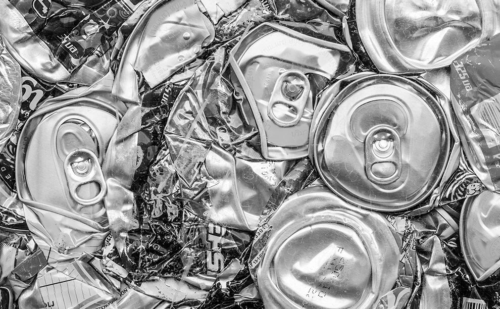 Talc – Post-consumer Aluminum Can Scrap