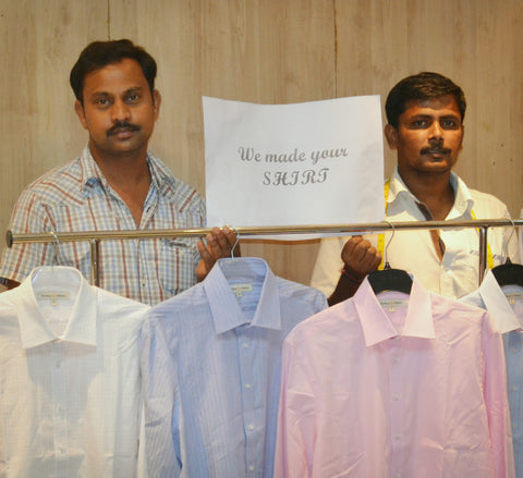 We Made Your Clothes: Fashion Revolution, Arthur & Henry tailors