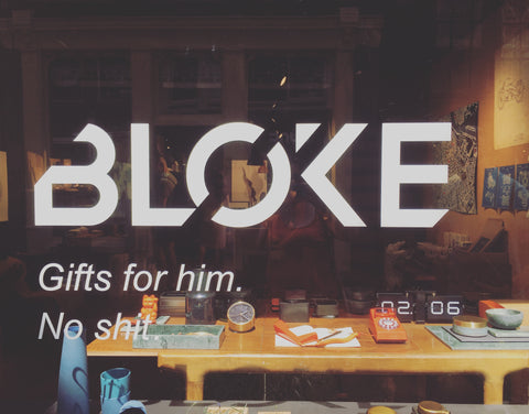 Bloke Amsterdam gifts for men