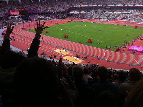 Olympic Stadium Jessica Ennis