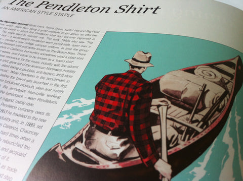 Pendleton shirt