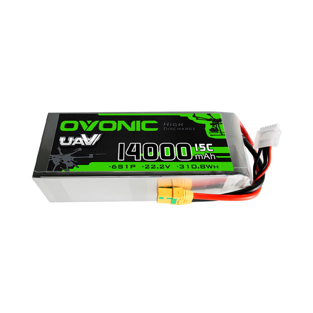 OVONIC 6S1P 22.2V 14000mAh 15C LiPo