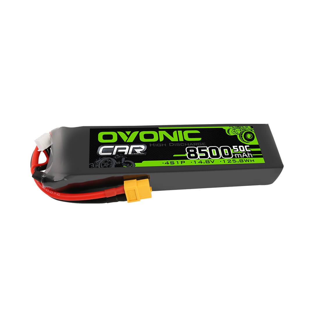 Ovonic 4S 14.8V 8500mAh 50C LiPo