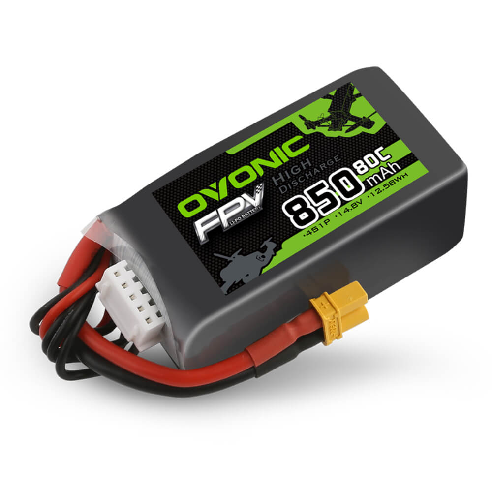 Ovonic FPV 4S 14.8V 850mAh 80C