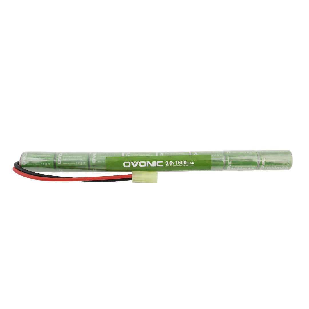 Ovonic 1600mAh 9.6V 8S1P NIMH battery for Mini Tamiya Stick