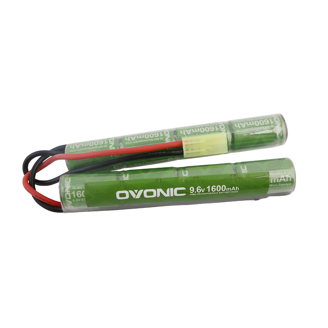Ovonic 1600mAh 9.6V 8S1P NIMH battery for Mini Tamiya