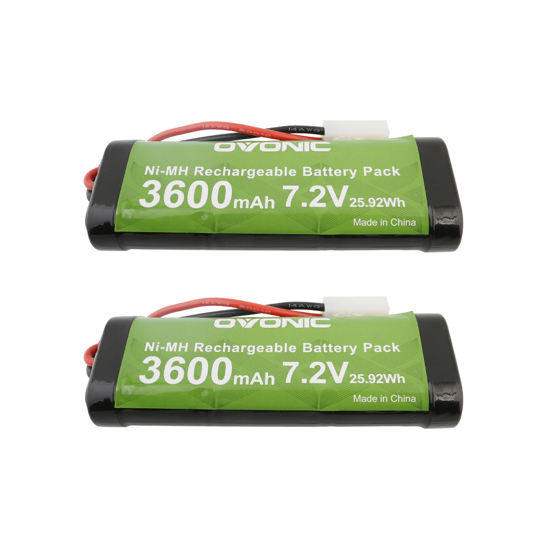 Ovonic 3600mAh 7.2V 6S1P NiMH