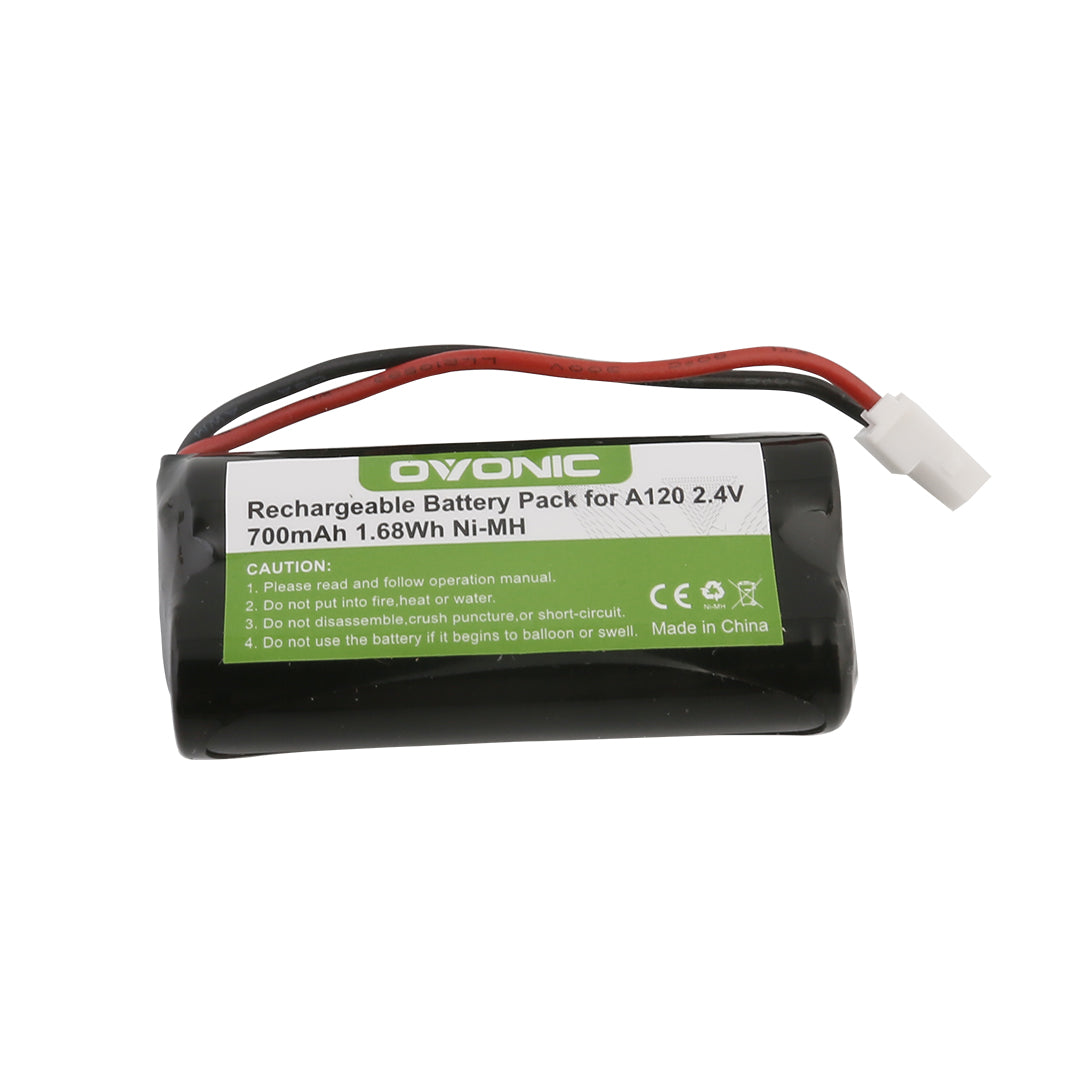 Ovonic 700mAh 2.4V 2S1P NiMH