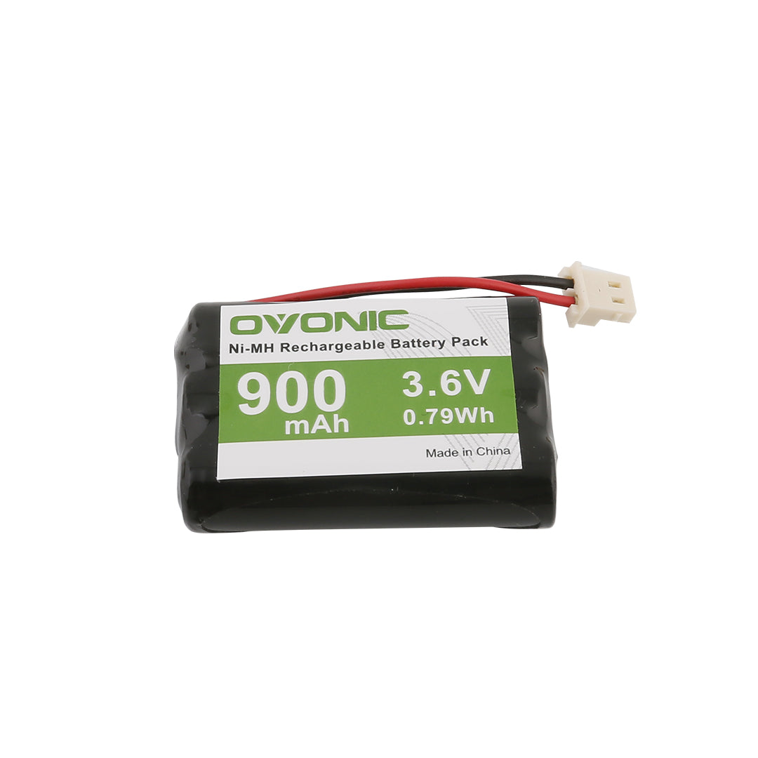 Ovonic 900mAh 3.6V 3S1P NiMH