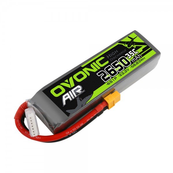 Ovonic 6S 22.2V 2650mah 35C