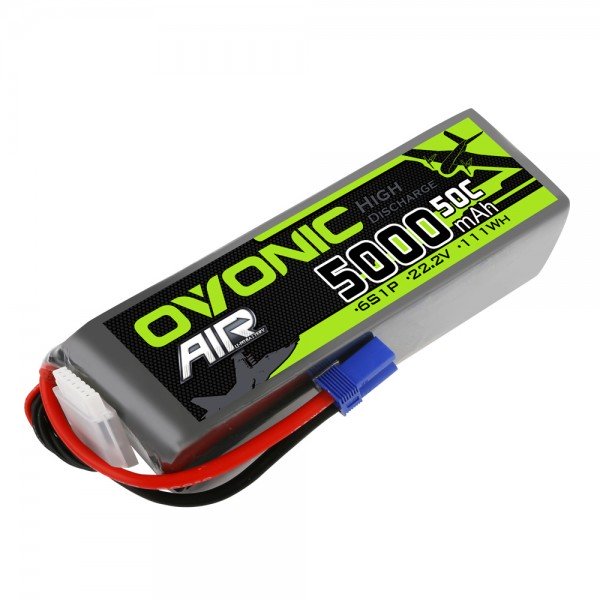 Ovonic 6S 22.2V 5000mah 50C