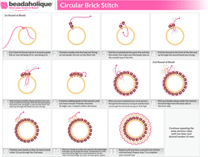 Circular Brick Stitch