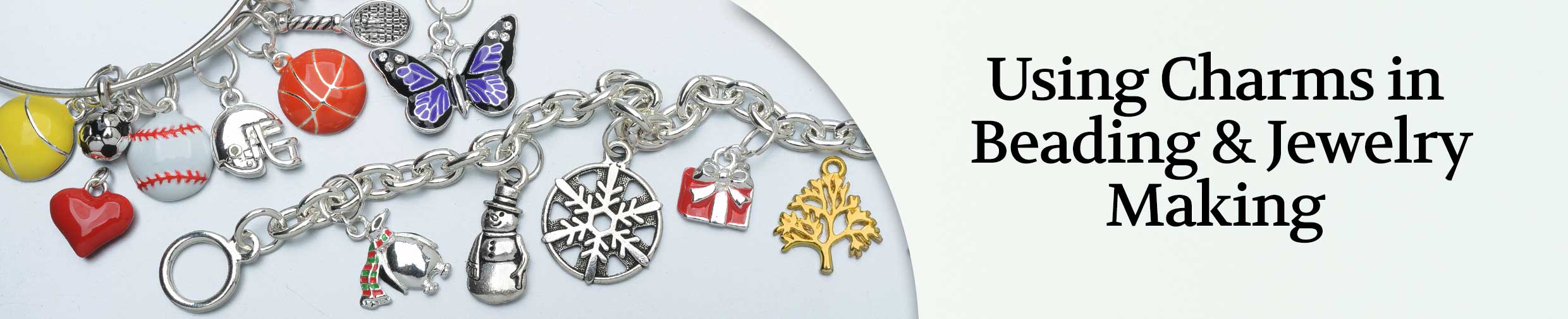 Using Charms in Beading and Jewelry Making