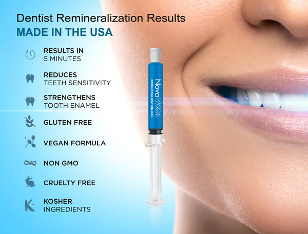 enamel remineralization treatment dentist