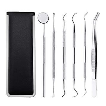 Buy 6PCS Stainless Steel Dental Hygiene Tool Sets Online