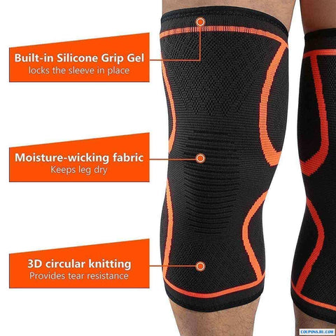 What Does Compression Knee Sleeve Brace Do
