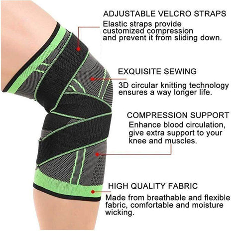 Best Knee Support Compression Sleeve