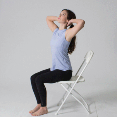 Sitting T-Spine Rotation