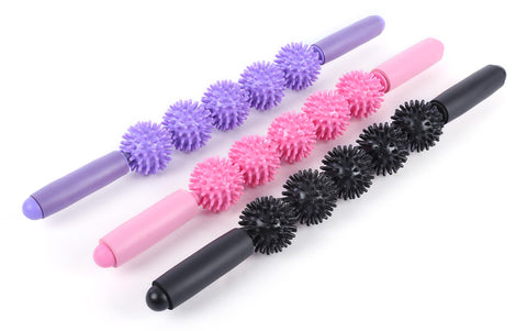 Spiky Ball Trigger Point Muscle Therapy Stick Roller