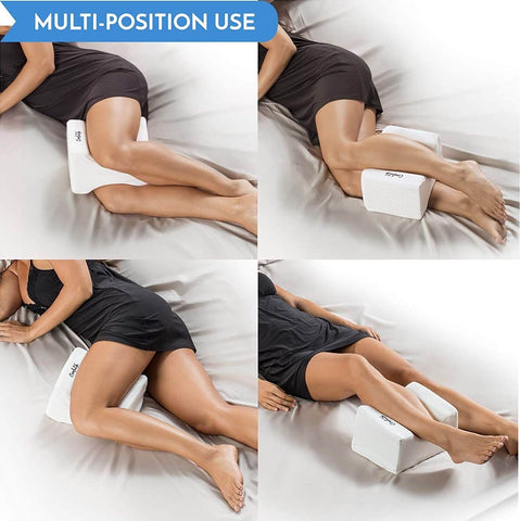 Orthopedic Memory Foam Knee Pillow For Sleeping, Back Pain, Leg Pain, Pregnancy, Hip And Joint Pain