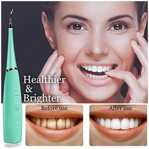 Waterproof Portable Electric Sonic Dental Calculus Remover