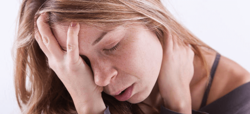 Severe Headache Caused by Neck Pain