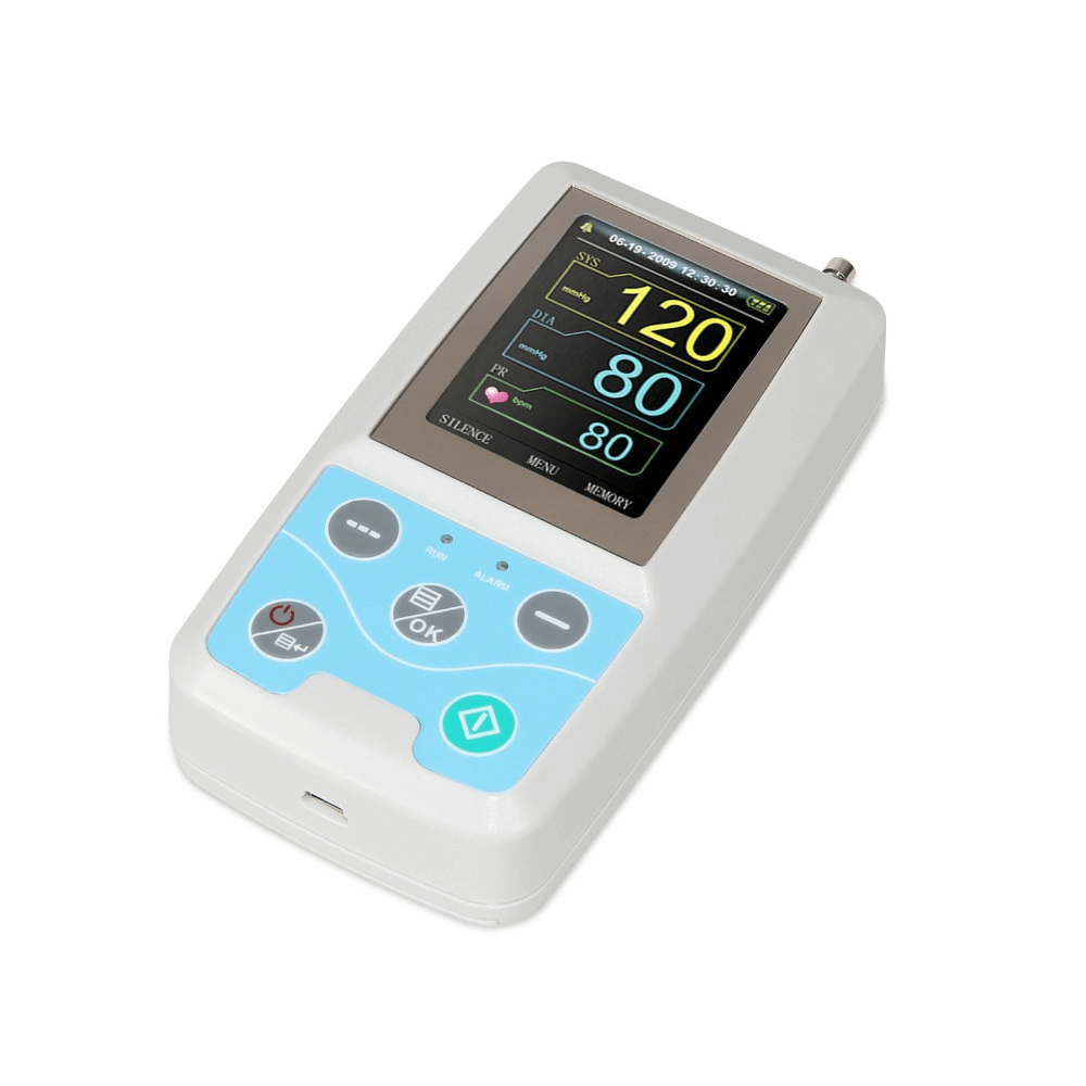 Non-Invasive Blood Pressure Ambulatory Digital Monitor – Healthy Livin