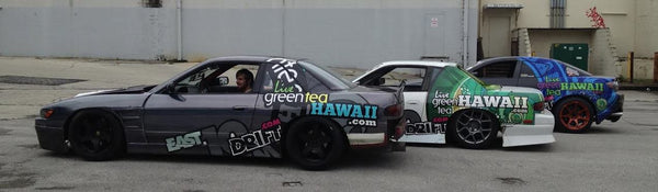 LGTH Drift Team - Live Green Tea Hawaii Racing