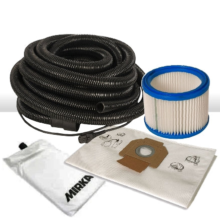 Mirka Vacuum Hoses and Dust Extraction Supplies – BuyMirka.com