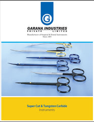 Super Cut & Tungsten Carbide Instruments