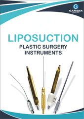 LIPOSUCTION PLASTIC SURGERY INSTRUMENTS