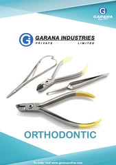 ORTHODONTIC INSTRUMENTS