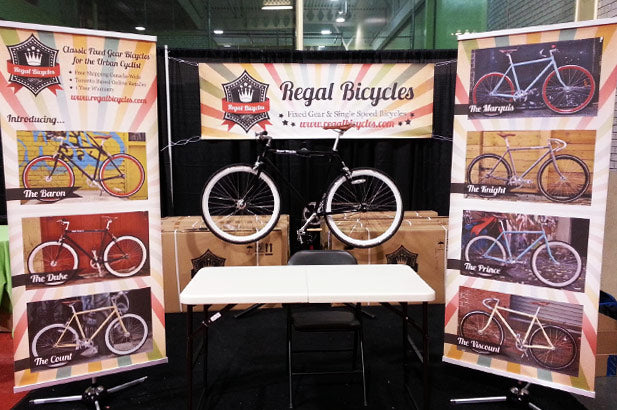 Regal Bicycles at the Toronto Bicycle Show 2013