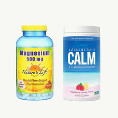 Nature's Life Magnesium & CALM