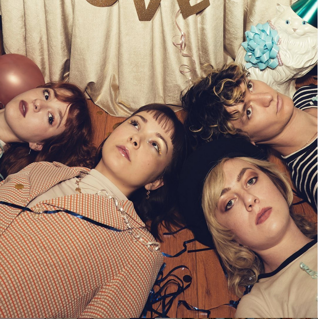 The Regrettes - I Love Us - Travis Shinn - Leticia Llesmin