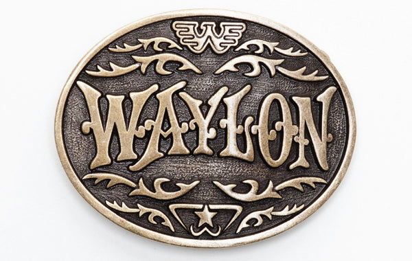 w belt buckle