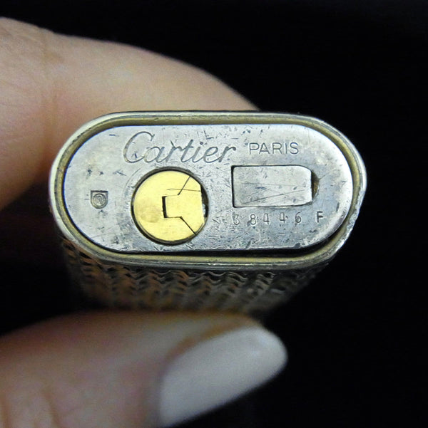 Cartier lighter serial number lookup