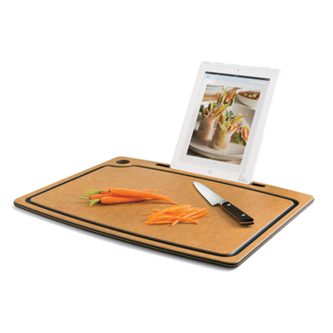 Cutting Board iPad Stand