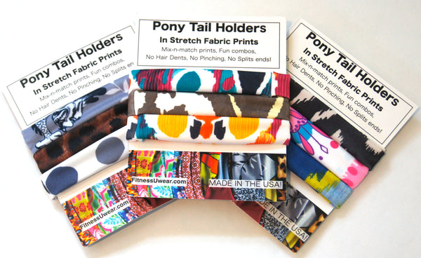 Pony Tail Holders- MEGA 9-Pack!