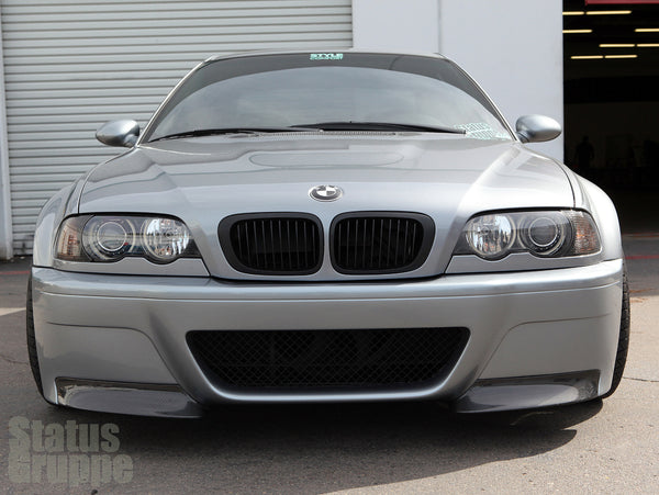 Bmw e46 m3 front bumper #7