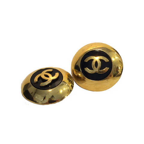 chanel vintage earrings