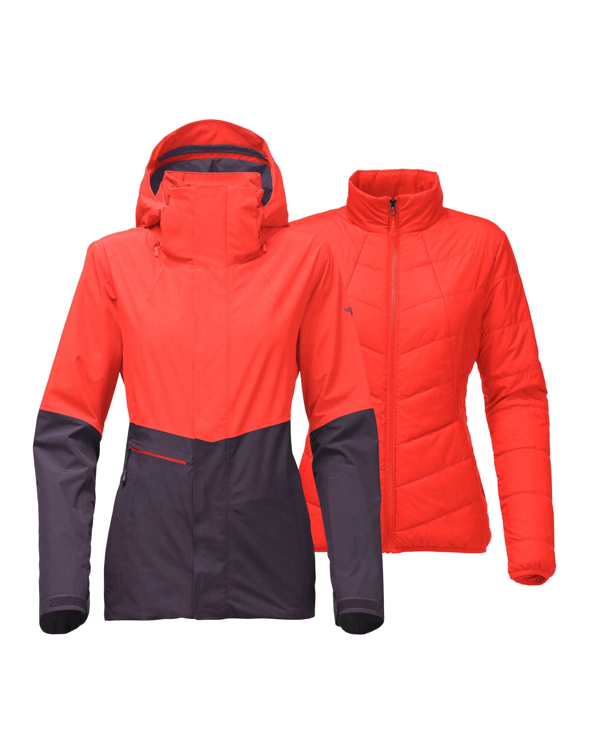 north face garner triclimate womens review