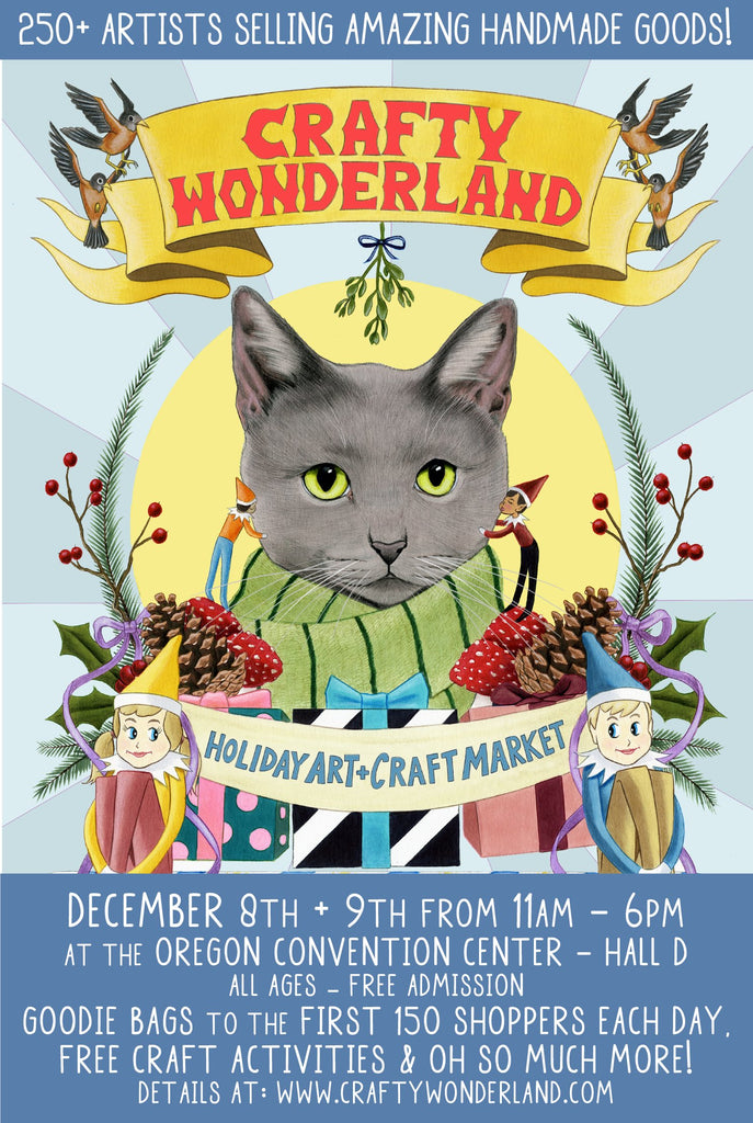 Crafty Wonderland Holiday Art + Craft Market