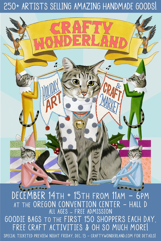 Crafty Wonderland's holiday craft fair
