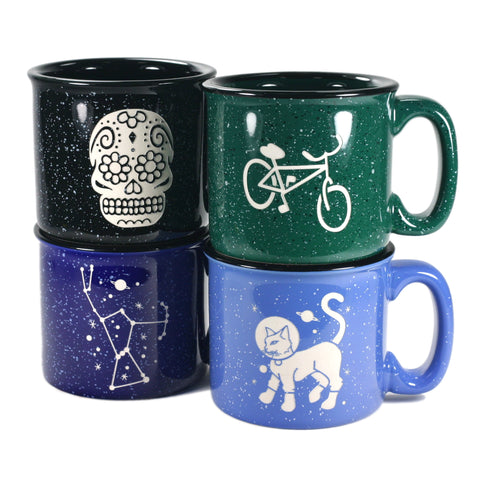 ceramic camp mugs