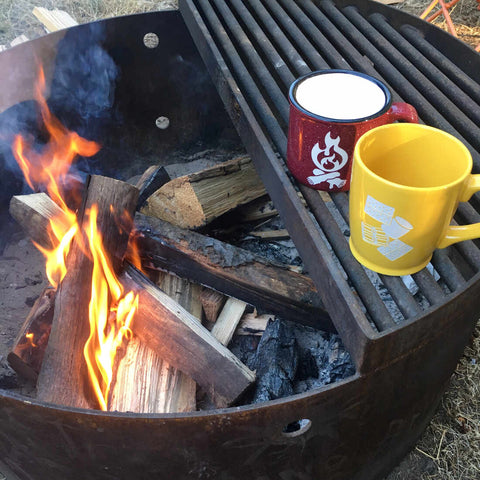 S'mores campfire mugs