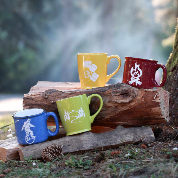 great outdoors collection mugs